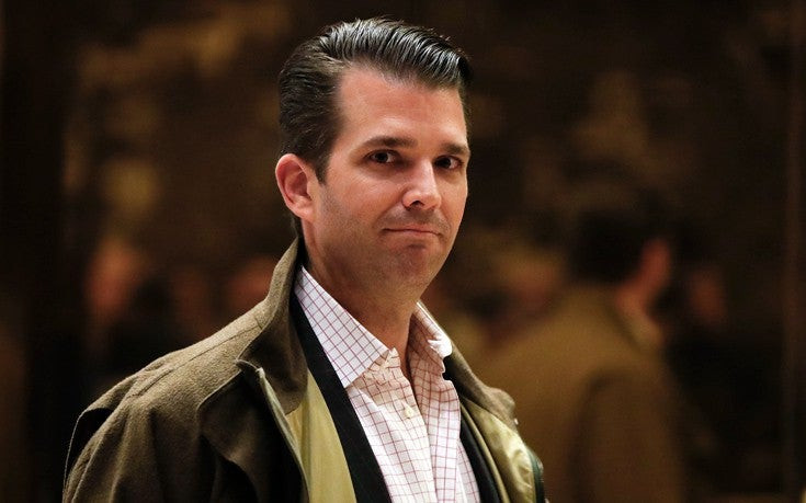 Ρωσο – Αμερικανός λομπίστας δήλωσε ότι ήταν παρόν στη συνάντηση του υιού Τραμπ με τη Ρωσίδα δικηγόρο